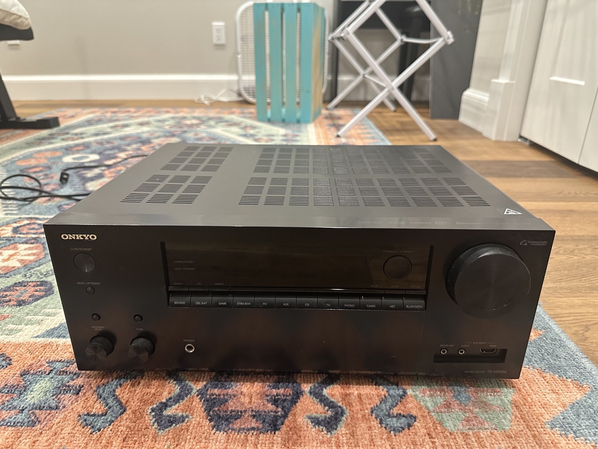 Onkyo TX-NR656 7.2 Network AV Receiver