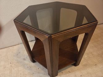 Mid Century Hexagonal Table