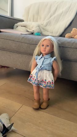 My generation doll western accessories