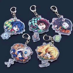 Demon Slayers Acrylic Keychains High Quality *2 for $10*