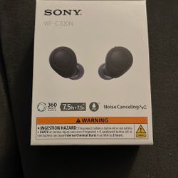 Sony WF-C700N w/ Active Noise Cancelling