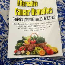 Alternative Cancer remedies Book