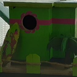 Custom Made Beach Bird Homes