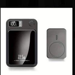 5000mAh Mobile Charging Treasure, LED Power Display, 22.5W Fast Charging, Portable Mobile Phone Charging Treasure For IPhone 16/15 Pro/14 Max