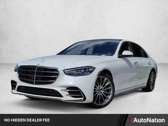2025 Mercedes-Benz S 580