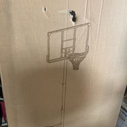 Brand New Unboxed Basketball Hoop. Portable Basketball Hoop Goal Basketball Hoop System Height Adjustable 7 ft. 6 in..10 ft.