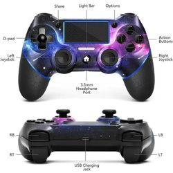 Ps4 Wireless Controller New Condition 