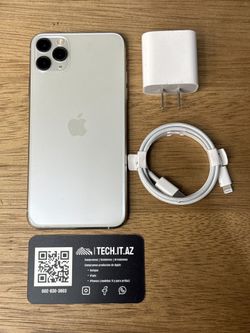 📱 iPhone 11 Pro Max | 256GB | Silver | Unlocked (Any Carrier)