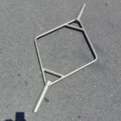 Olympic Size Diamond Trap Bar