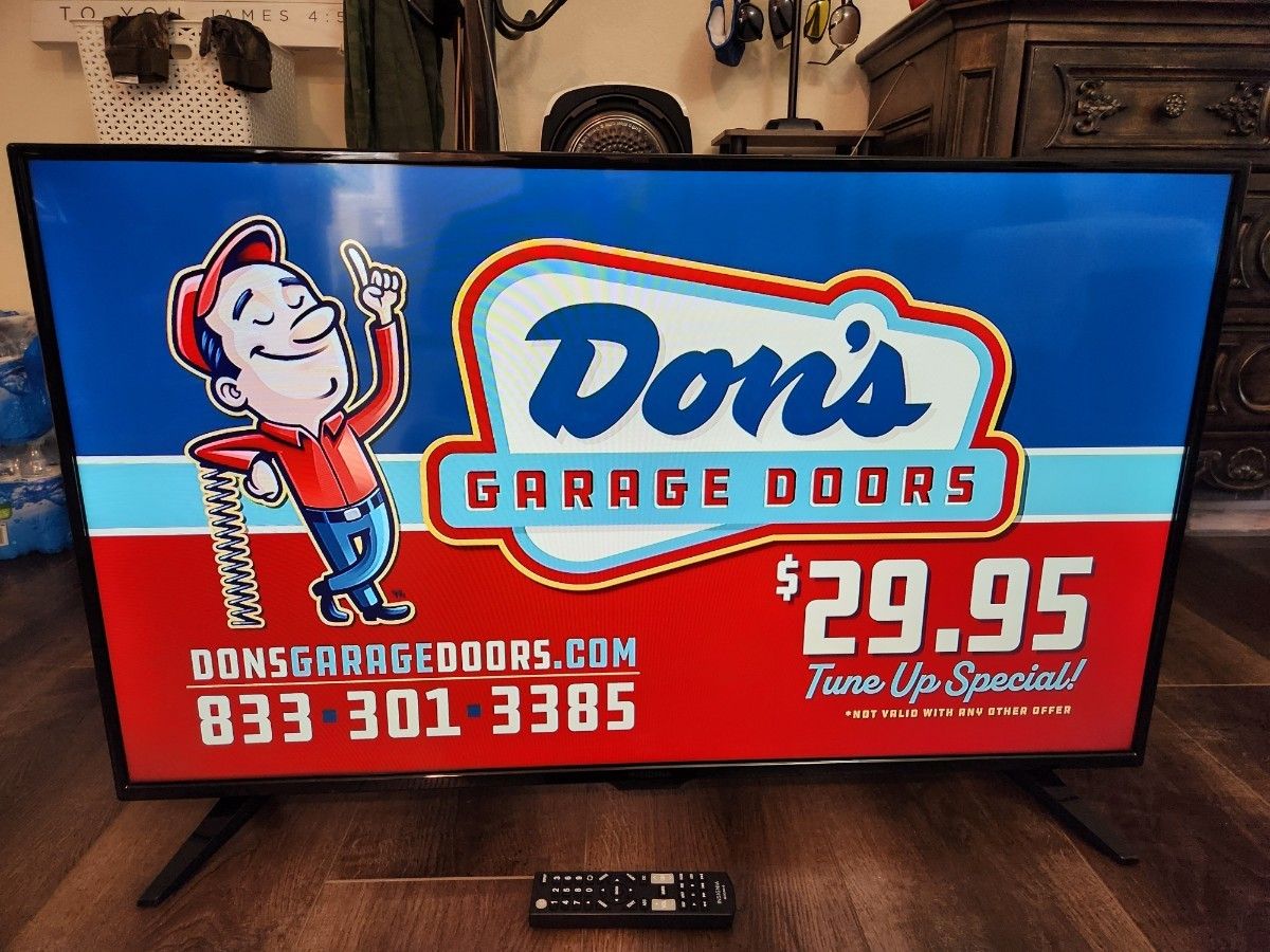 LED TV - Insignia 43"
remote included
works good
$30