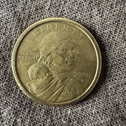 2000 Liberty Dollar Coin