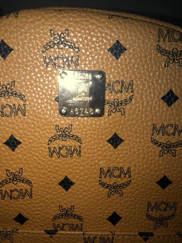 MCM MUNCHEN BACKPACK A6748 USED for Sale in Santa Clarita CA OfferUp