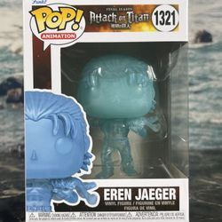 Funko Pop Eren Jaeger AOT