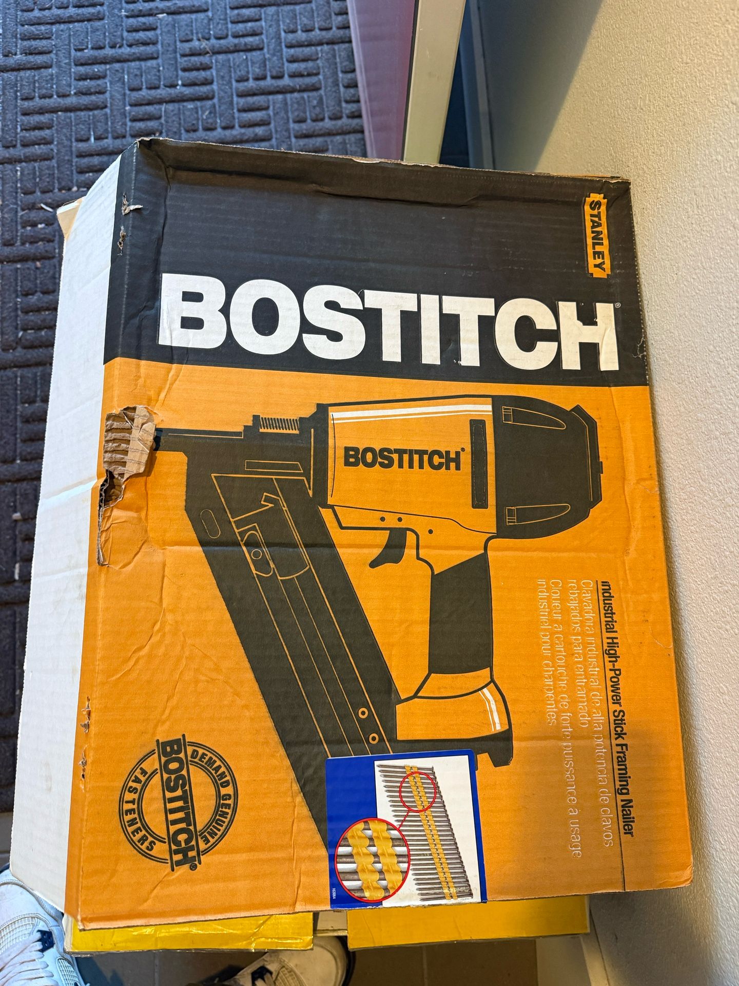 Stanley Bostitch Nail Gun