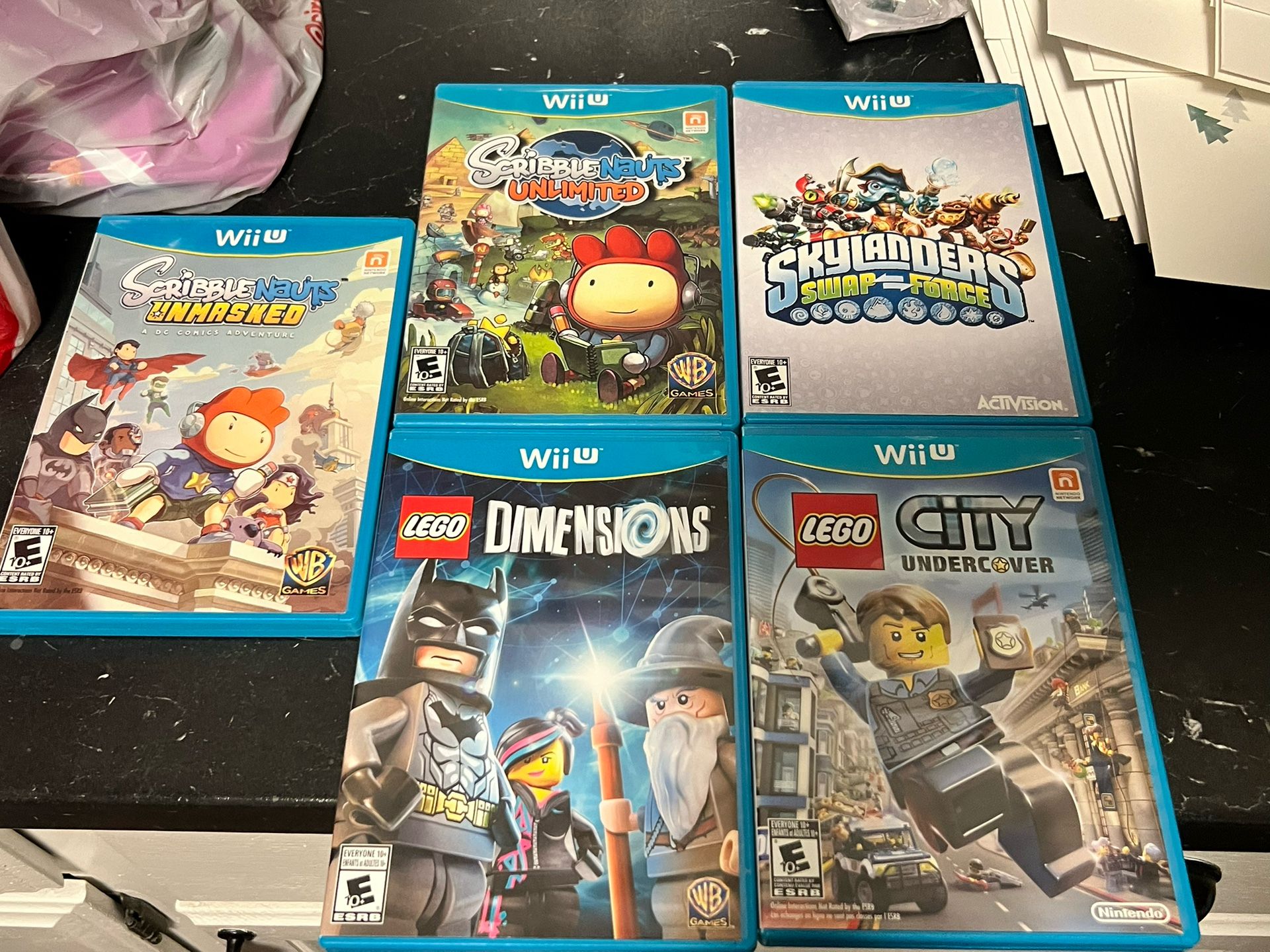 Nintendo Wii U Games $20 For All