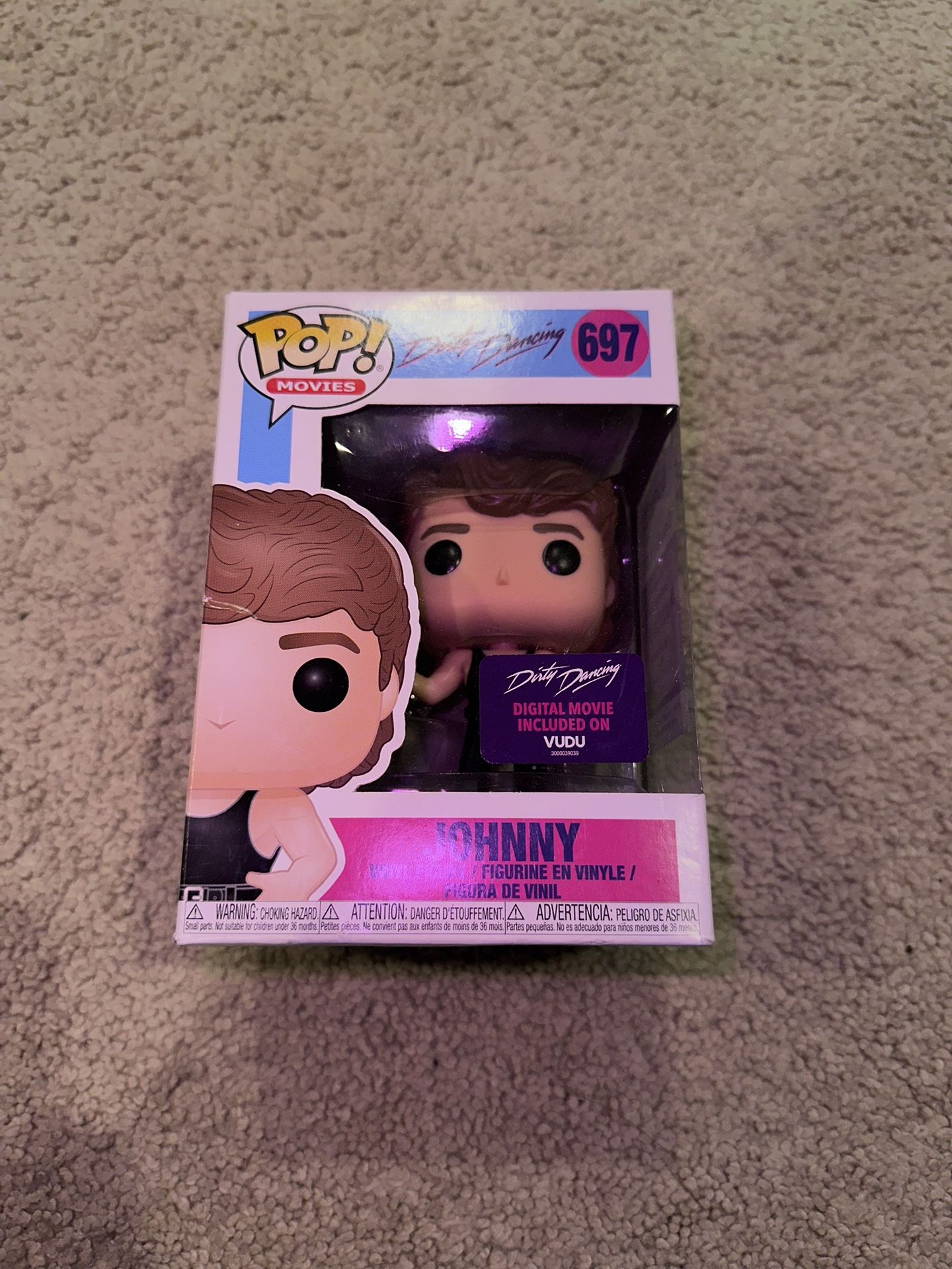 Johnny 697- Dirty Dancing Funko POP