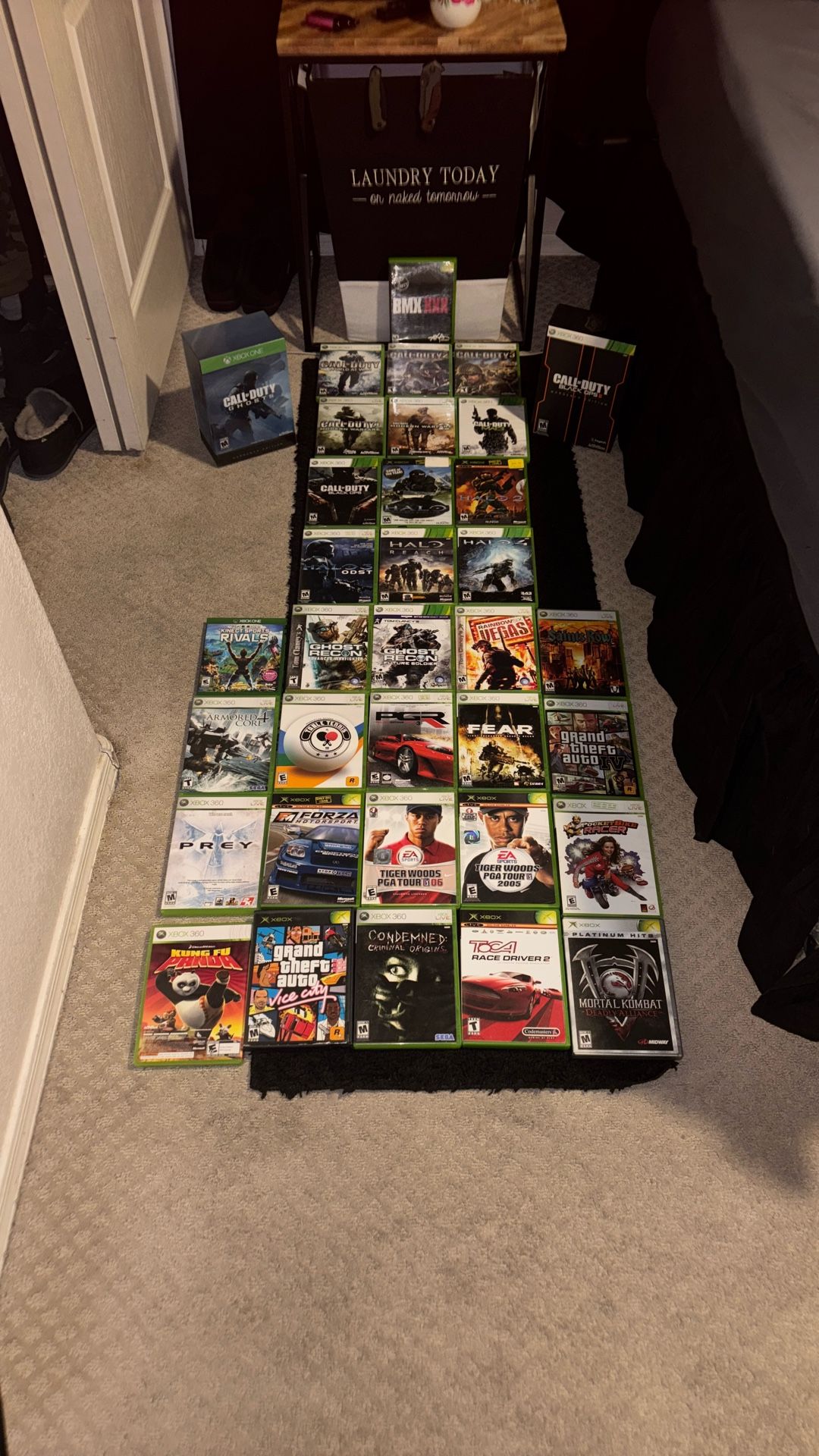 Collection Of Xbox One, 360 And A Few Original Xbox Games