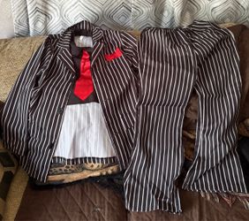 Gangster Halloween Costume