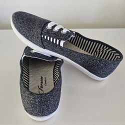 Women's Grey/Charcoal Flats Shoes