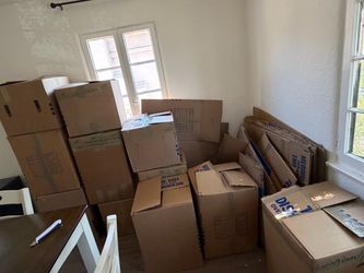 FREE Boxes and Paper