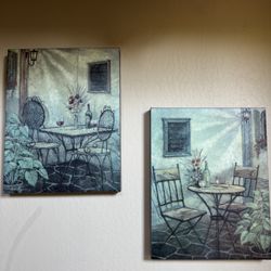 Set Of Two Paintings 