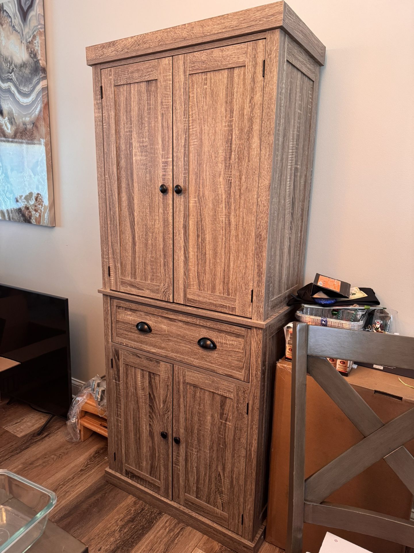 Tall Pantry cabinet