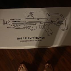 Not A Flame Thrower New Never Used. SN 00575