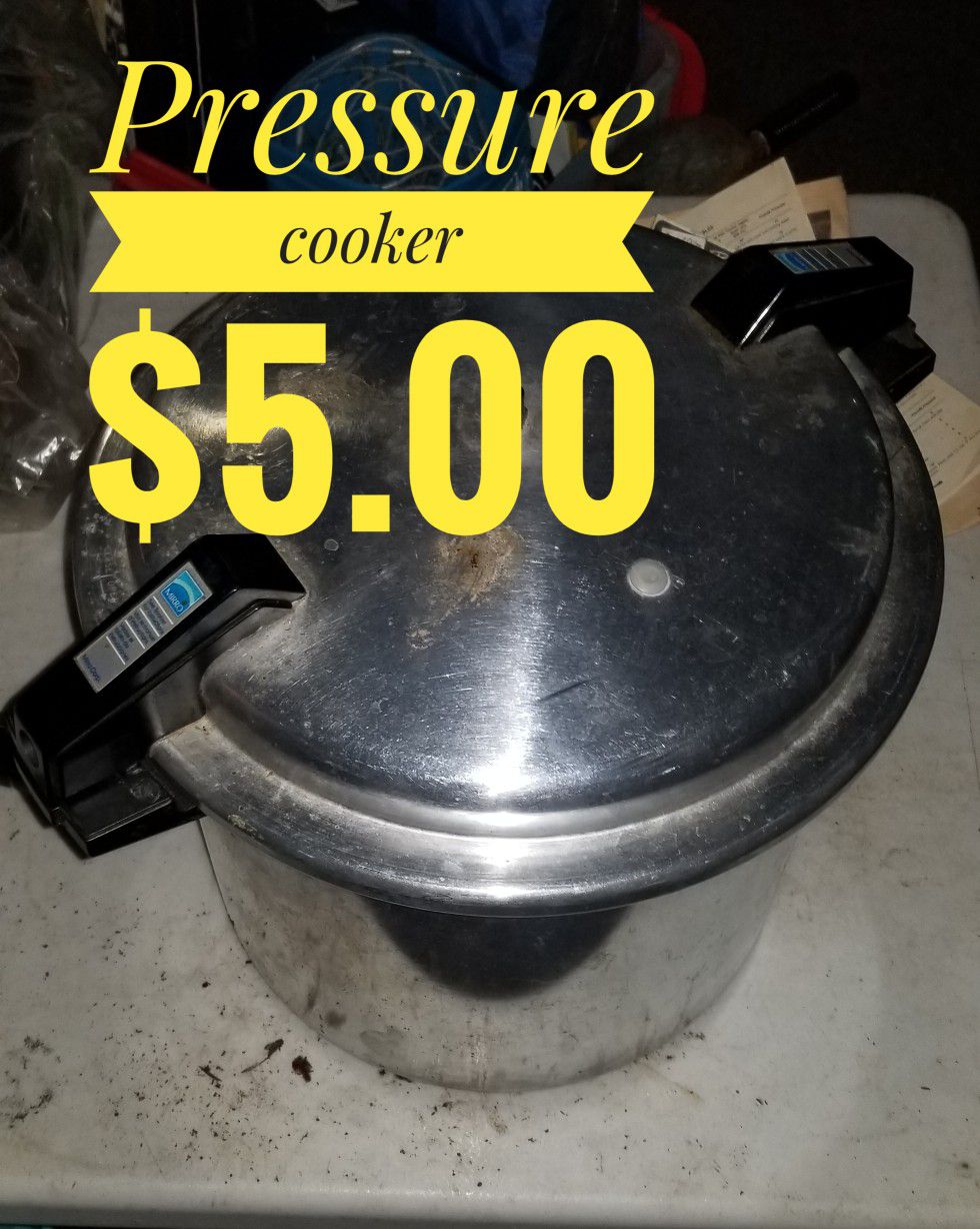 22qt pressure cooker