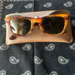 ORIGINAL-BAUSH & LOMB-RAYBANS  100$