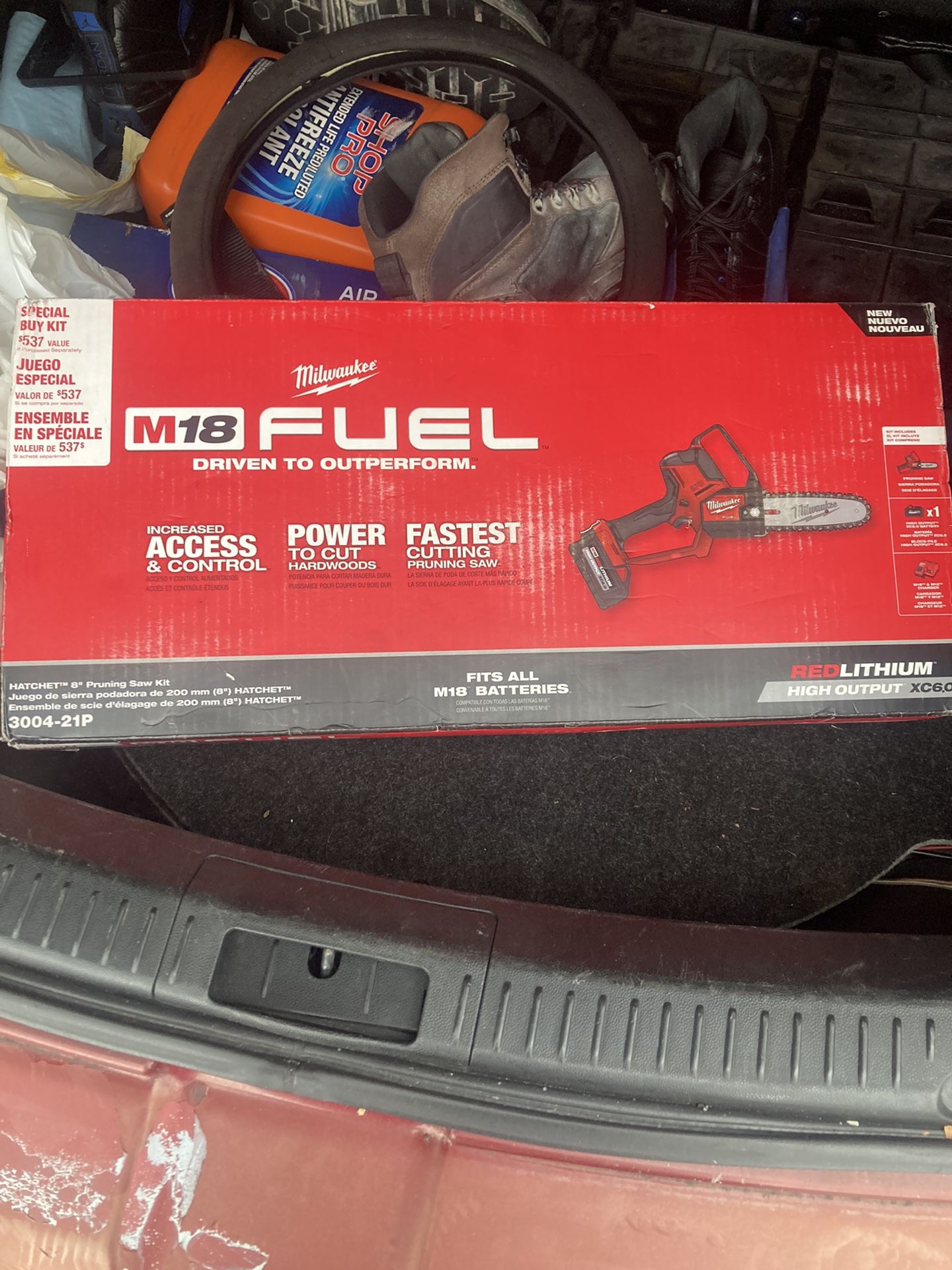 Milwaukee Hacksaw Kit