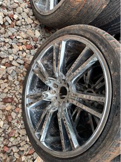 Rims y tires 5 lugs