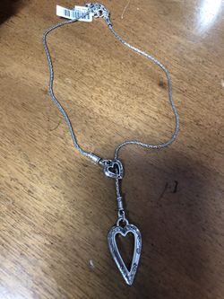 Heart necklace