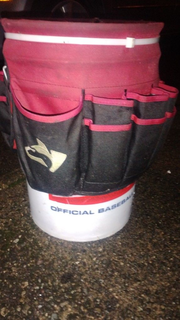 Husky Bucket Tool Bag/Organizer