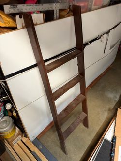 Decorative ladder$1
