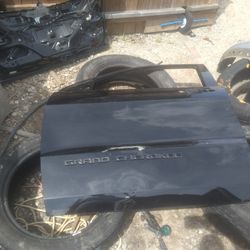 2021 Jeep Grand Cherokee Driver's Door OEM Part