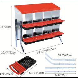 Chicken Nesting Boxes 