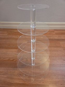 Clear vase
