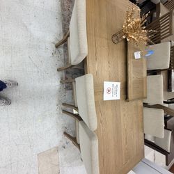 Dining Table With 8 Chairs 