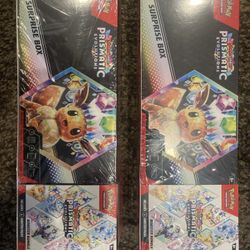 Pokémon Prismatic Evolution Surprise Box