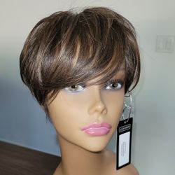 New Luxhsir Tapered Tomboy Wig Price Is Firm Cash Only 