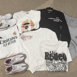 Designer Men’s Clothing Lot