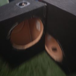 2   ,12 Custom Boxes For Shallow Speakers 
