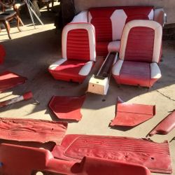 Interior Mustang 66'