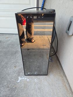 wine fridge