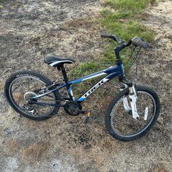 Blue Trek Kids Bicycle