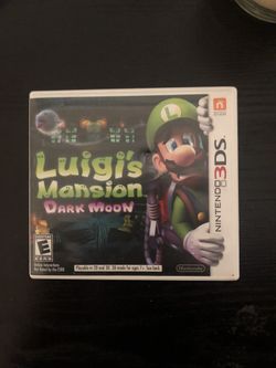 Luigi’s mansion 3ds