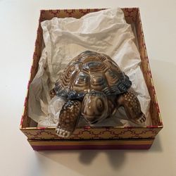WADE Porcelain Turtle Trinket Tray  