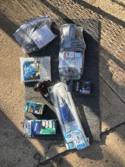 Assorted Aquarium Supplies