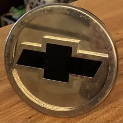 Chevy Bow Tie Hitch Plug 