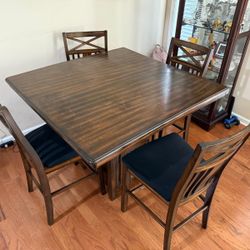 Dining Table With 4 Chairs